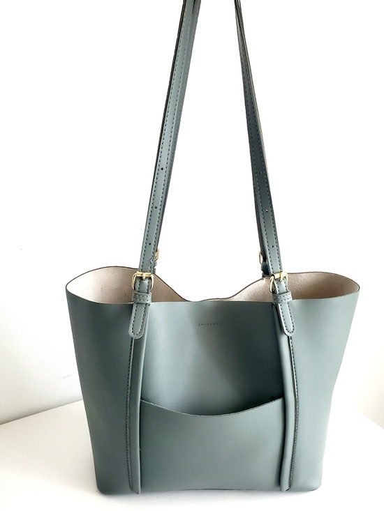 Ricki's Handbags - Ricki's Sage Green Faux-Leather Tote